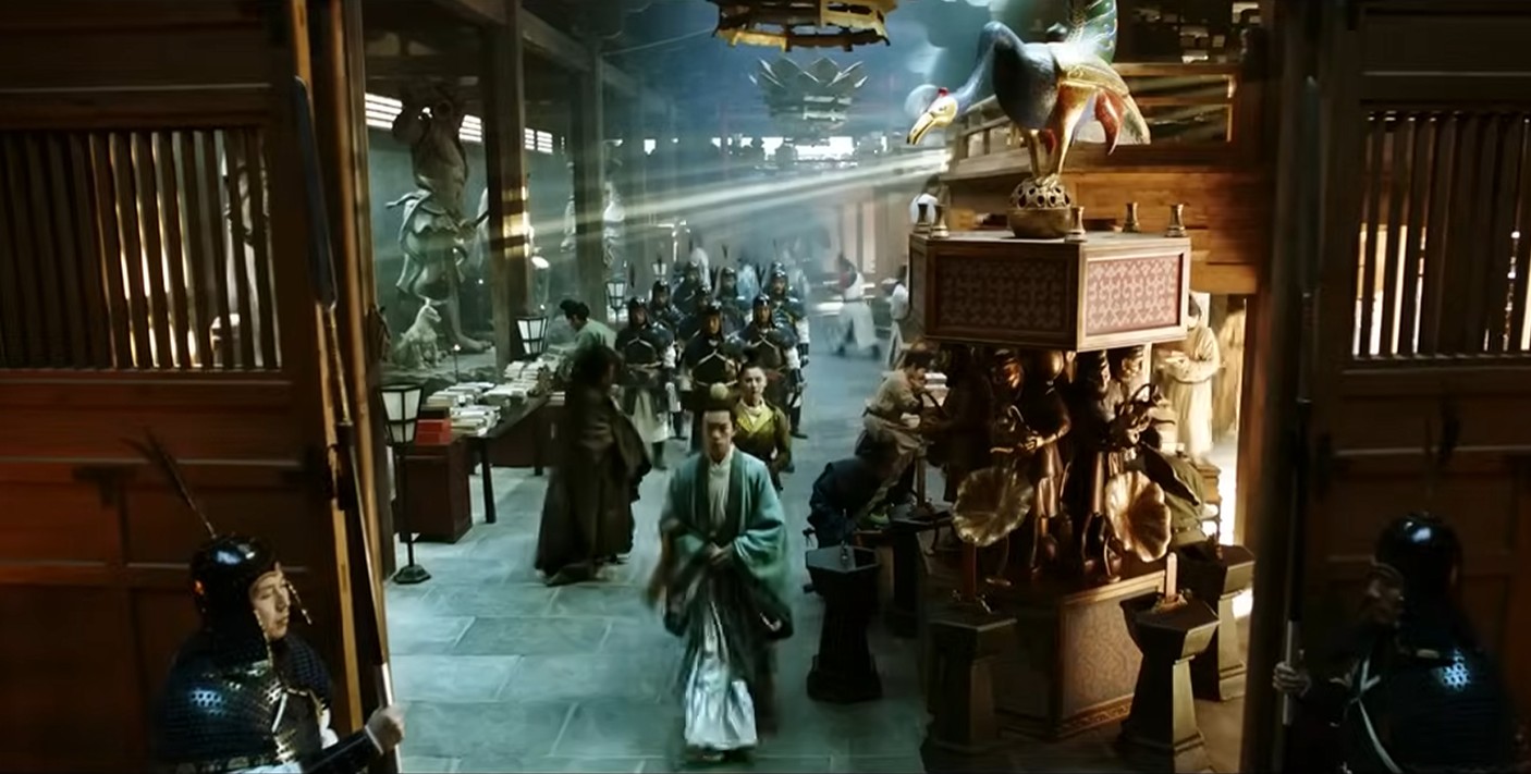 The clepsydra in Chang'an